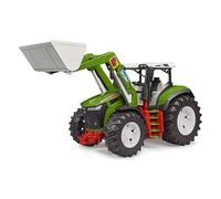 Trattore Bruder ROADMAX con caricatore frontale