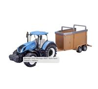 Trattore Agricolo Bburago con Rimorchio 10cm