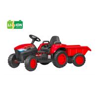 Trattore con rimorchio elettrico Globo