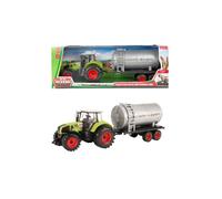 Trattore Con Serbatoio D'Acqua E CM 20 CM Toi Toys Trattore Veicolo Bambini