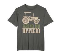 Trattore Contadino Agricoltura Divertente Maglietta