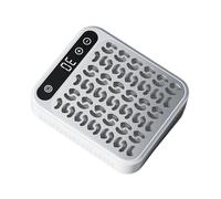 Trattore di polvere professionale per unghie con forte aspirazione e basso rumore per un'esperienza di manicure pulita in ogni occasione
