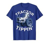Trattore Disney Pixar Cars Tippin' Maglietta, Uomo, Blu Reale, S