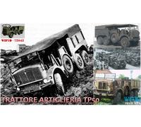Trattore Dovunque TP 50, modello in resina. Scala 1/72 - N° rif. 72043 WIP3D