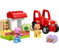 LEGO® DUPLO® Peppa Pig - Trattore e mercato 10468