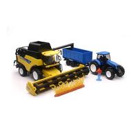 TRATTORE NEW HOLLAND HARVESTER 1:32