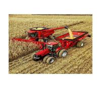 Trattore Farm Macchine 1000pcs Mini Puzzle per Famiglia Difficile | 38 x 26 cm Cartone Decorazione Soggiorno Struttura Durevole Regalo Compleanno Sollievo Ansia
