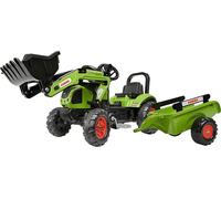TRATTORE GIOCATTOLO JOHN FALK Claas 2040AM - Verde e Nero, 4 ruote, Pedale, Età 2-5 anni