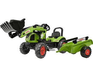 TRATTORE GIOCATTOLO JOHN FALK Claas 2040AM - Verde e Nero, 4 ruote, Pedale, Età 2-5 anni