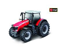 Trattore in metallo Massey Ferguson
