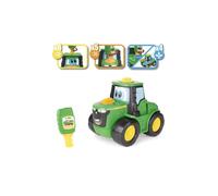 Trattore interattivo Johnny Key & Go - John Deere - Suoni e luci unici - Per bambini dai 18 mesi