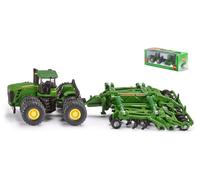 siku 1856, John Deere 9630 Tractor with Amazone Centaur, 1:87, Metal/Plastic, Gr