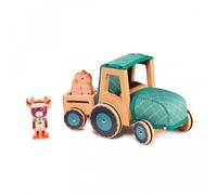 Lilliputiens Rosalie Tractor Oro Bambini