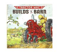 Trattore Mac "Costruisce Una Fattoria" Libro Di Billy Steers 9780374301057