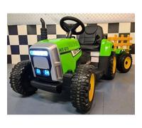 Trattore Macchina Elettrica per Bambini a Batteria 12 V Telecomandata 1 Posto