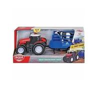 Dickie 203734003 - Fattoria - Massey Ferguson Animali Rimorchio - Nuova