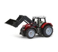 Trattore Massey Ferguson Con Pala Anteriore Di SIKU 1484