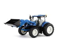 Trattore New Holland T7.270 Big Farm Con Pala Di ERTL ERT43156