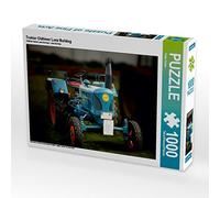 Trattore Oldtimer Lanz Bulldog 1000 pezzi Puzzle orizzontale