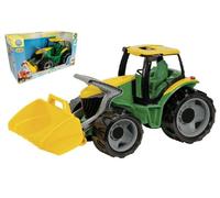 Trattore per bambini con pala Verde-Giallo