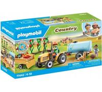 PLAYMOBIL 71442 TRATTORE CON RIMORCHIO E CISTERNA
