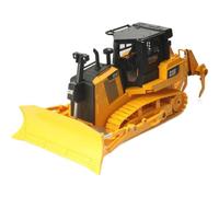 Trattore RC Carrera CAT D7E Bulldozer Suono LED Giallo 1:24