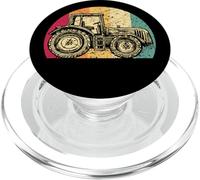 Trattore Retro Vintage Agricoltore Contadino PopSockets PopGrip per MagSafe