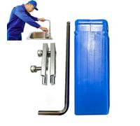 Trattore rotto per tubi - Strumento di presa interna per la rimozione di tubi e attrezzature difettosi | Scarico sanitario durevole per valvole del rubinetto a strisce | Strumento di riparazione della