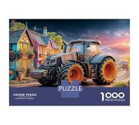 Trattore rurale Puzzles 1000 Pezzi In Veicoli agro Cartone Di Alta Qualità, Un Busta Di Puzzle A Rompicapo Per Art-terapia, Ideale Per Attività Per Giorni Di Pioggia, Regalo Per La Pen