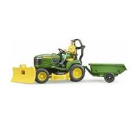 Bruder Trattorino tosaerba John Deere 62104 bworld
