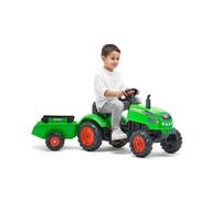 E_0002_S7124985 Falk Trattore a Pedali Falk Xtractor 2048AB Verde Giocattoli