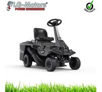 TRATTORE TRATTORINO RASAERBA TOSAERBA A SCOPPIO ACCENSIONE ELETTRONICA 4 TEMPI 8 CV 224 cc PER PRATO INGLESE