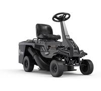 TRATTORE TRATTORINO RASAERBA TOSAERBA A SCOPPIO ACCENSIONE ELETTRONICA 4 TEMPI 8 CV 224 cc PER PRATO INGLESE