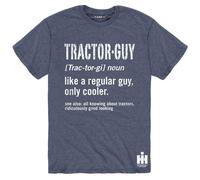 Trattore Uomo: Come Un Uomo Normale, Solo Più Figo Camicia Heather Blu, D20509