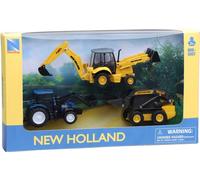 TRATTORE VOLVO NEW HOLLAND 3 PZ 1:55