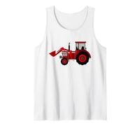 Trattori Red Tractor Farm Show Farmer Canotta