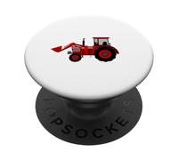 Trattori Red Tractor Farm Show Farmer PopSockets PopGrip Adesivo