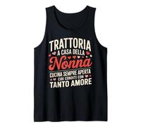 Trattoria a Casa della Nonna con Amore Canotta