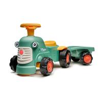 Trattorino per bambini Falk Baby Maurice Vintage con sedile per rimorchio