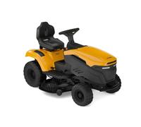 STIGA Tornado 398e Trattorino Tagliaerba A Batteria, 56 V, 98 cm - Multiclip, Guida One-Pedal - Prati fino a 7.000 m²