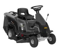 Alpina Trattorino Tagliaerba a Scoppio AT2 66 QA, Ampiezza di Taglio 66cm, Giardini Fino a 1500 m2, Sacco di Raccolta 150L