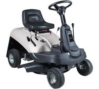 Trattorino tagliaerba a scoppio TECKGARD TGTR 61 L Bianco nero