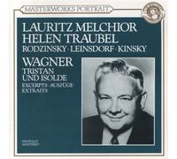 TRAUBEL HELEN (soprano) - TRAUBEL HELEN (soprano) - Melchior/Traubel..Wagner - Tristan und Isolde..Excerpts