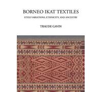 Traude Gavin Borneo Ikat Textiles (Copertina rigida)