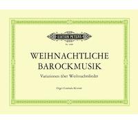 Traugott Fedtke Various C Baroque Music for Christmas (Organ) (Various Formats)
