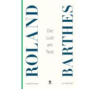 Traugott König Roland Barth Die Lust am Text (Französische Bibliothe (Tascabile)