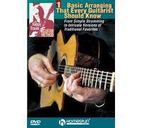 Traum, Happy - Happy Traum: Basic Arranging Techniques That Every Guitarist Should Know Dvd 1 - Dropped D Tuning
