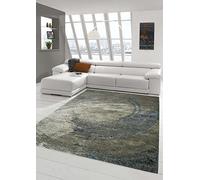 Traum Tappeto Designer Zona Tappeto Moderno Aspetto Tappeto Sollievo Stile Barocco nel Marrone Beige Grigio Größe 160x230 cm