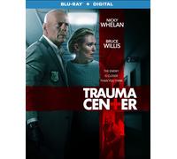 TRAUMA CENTER BD DGTL (Blu-ray) Bruce Willis Nicky Whelan Steve Guttenberg