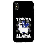 Trauma Lama Servizio di salvataggio paramedico Custodia per iPhone X/XS